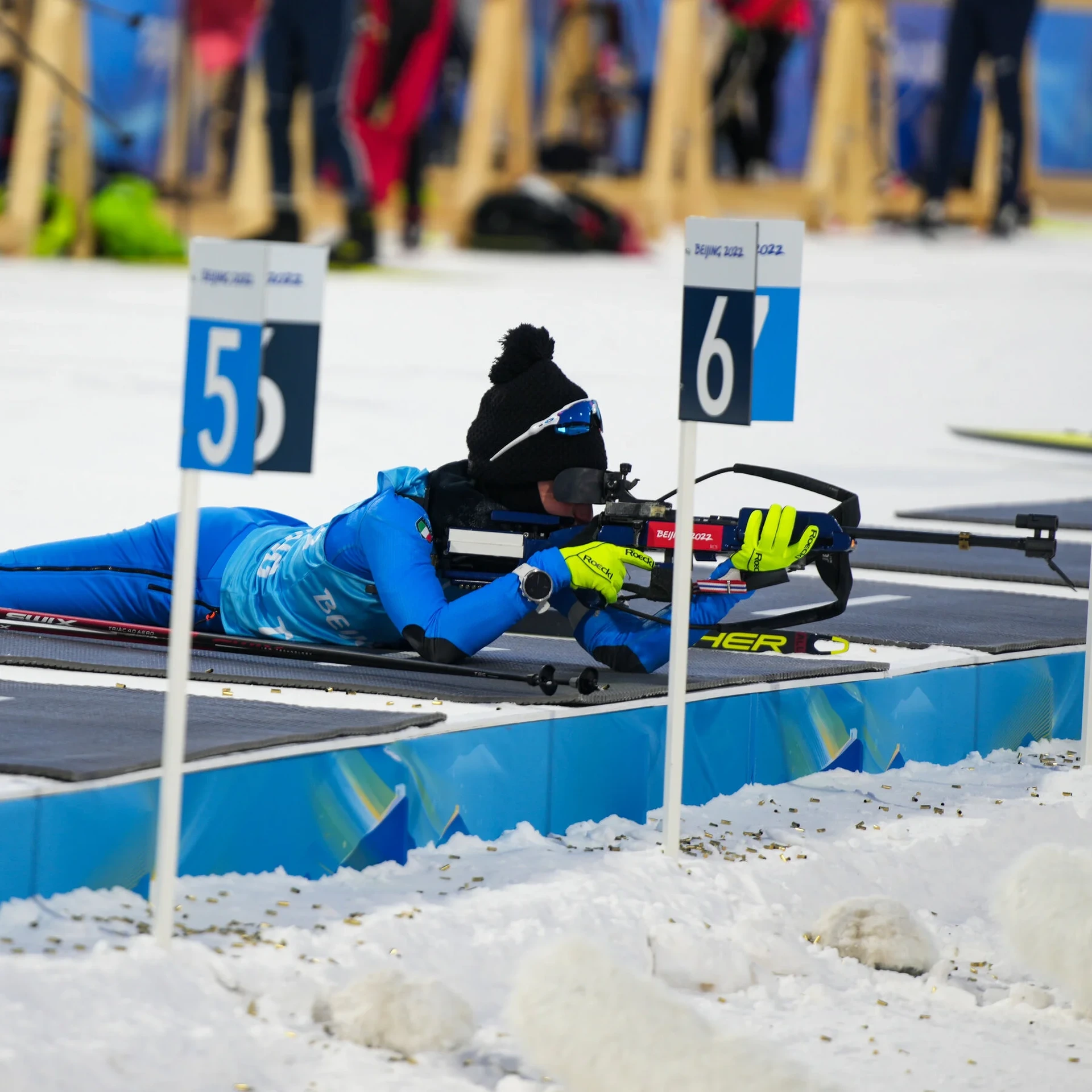 慕星棋牌冬季两项赛事精彩瞬间