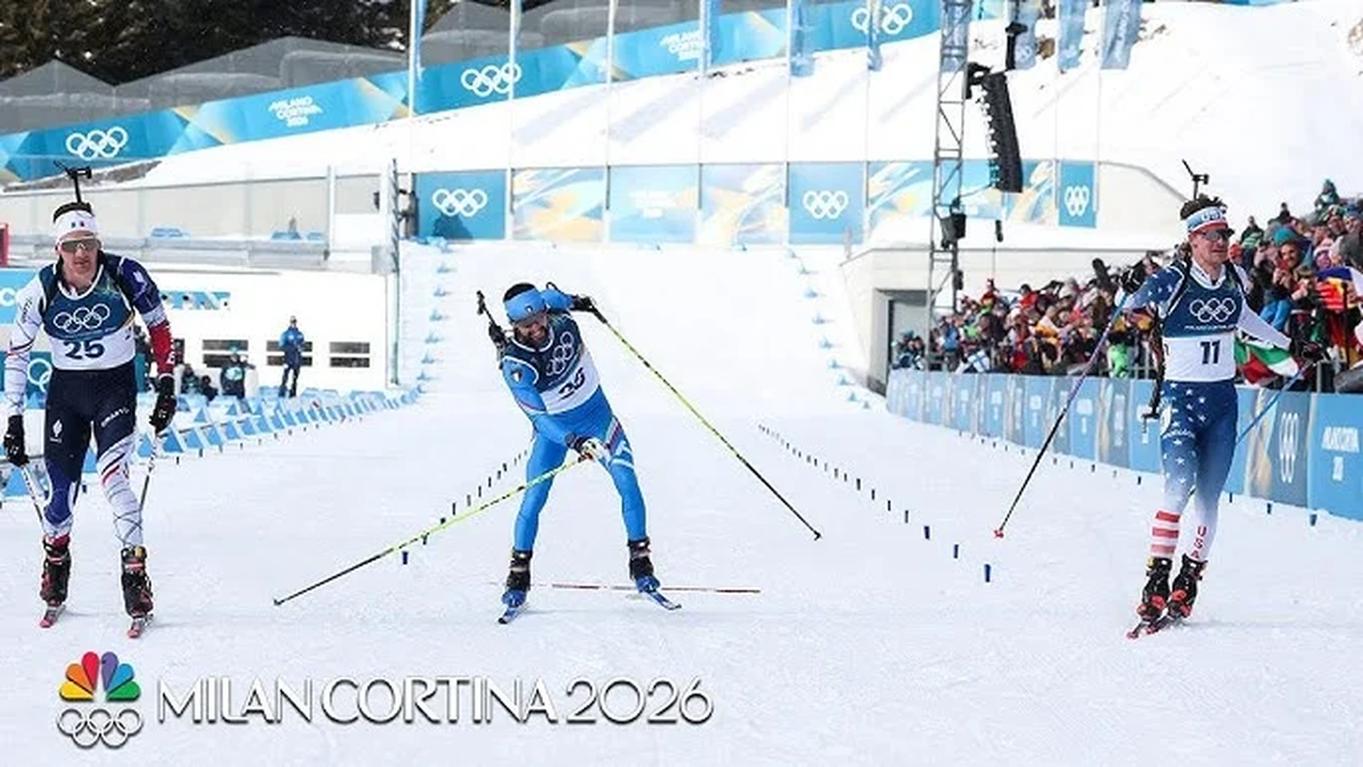 慕星棋牌冬季两项越野滑雪阶段